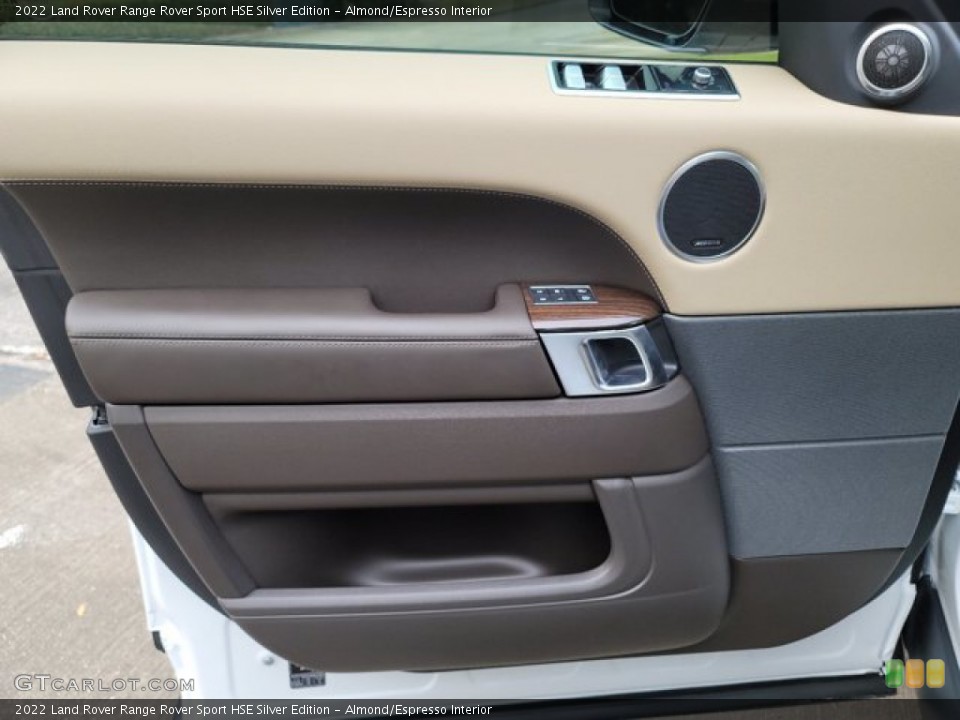 Almond/Espresso Interior Door Panel for the 2022 Land Rover Range Rover Sport HSE Silver Edition #143342632