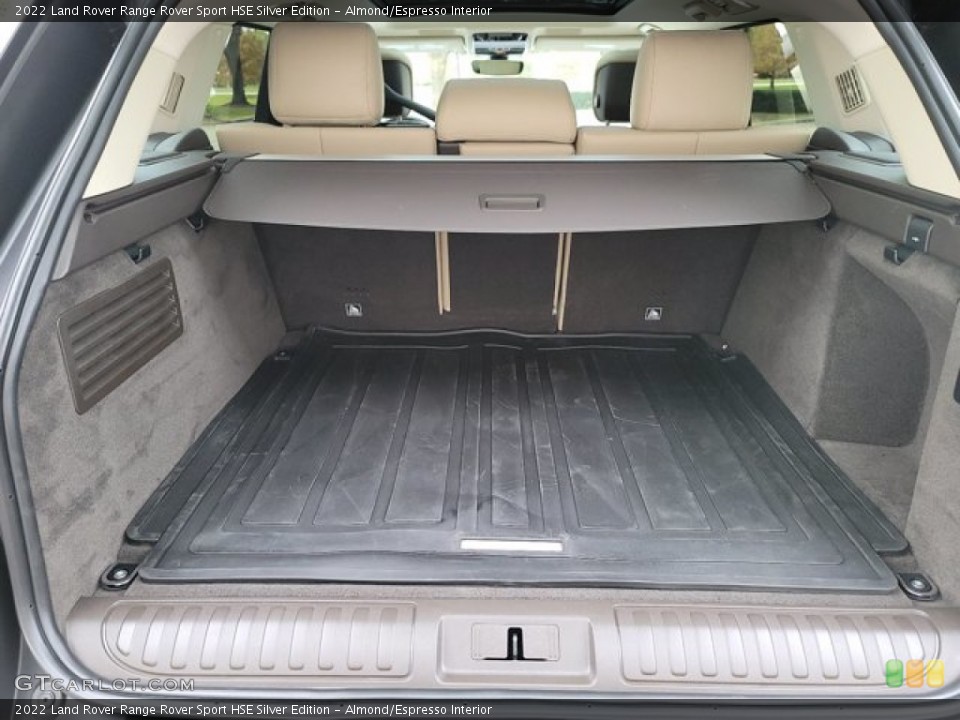 Almond/Espresso Interior Trunk for the 2022 Land Rover Range Rover Sport HSE Silver Edition #143342797