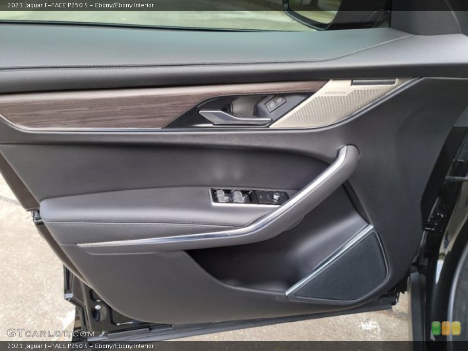 Ebony/Ebony Interior Door Panel for the 2021 Jaguar F-PACE P250 S #143343097
