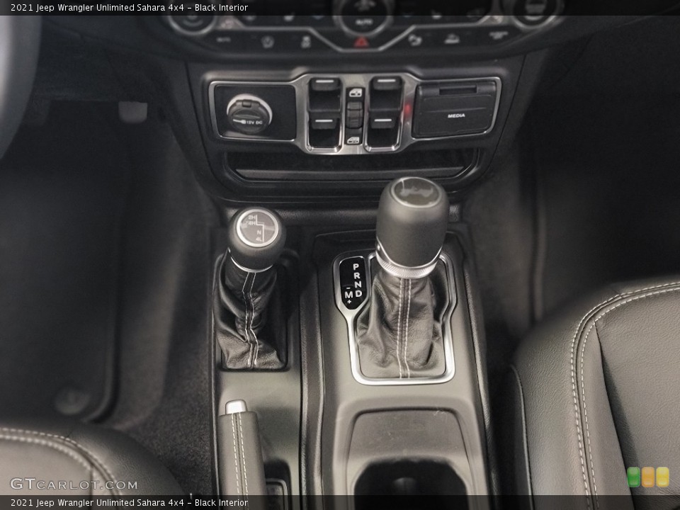 Black Interior Transmission for the 2021 Jeep Wrangler Unlimited Sahara 4x4 #143346311