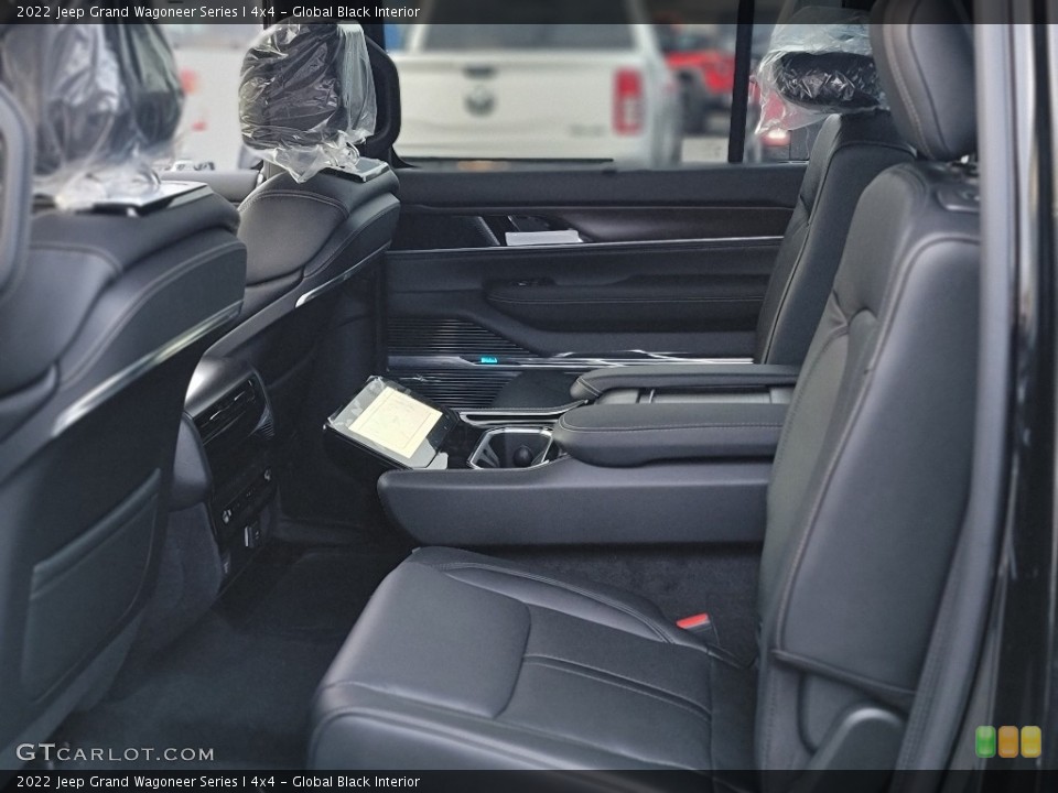 Global Black Interior Rear Seat for the 2022 Jeep Grand Wagoneer Series I 4x4 #143347890
