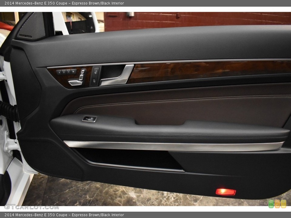 Espresso Brown/Black Interior Door Panel for the 2014 Mercedes-Benz E 350 Coupe #143348991