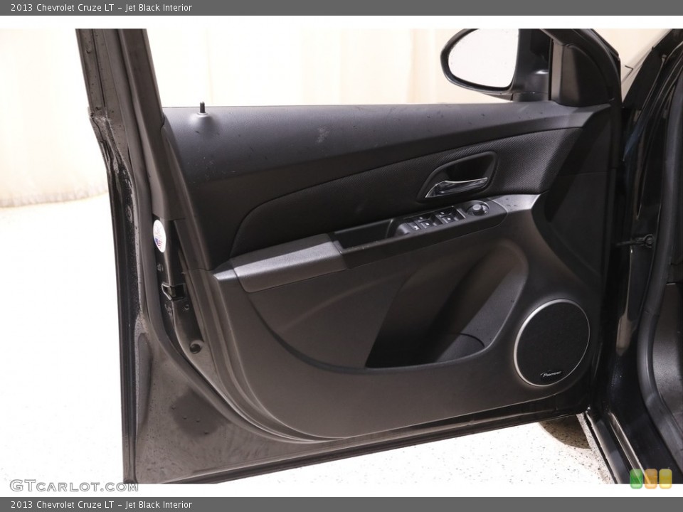 Jet Black Interior Door Panel for the 2013 Chevrolet Cruze LT #143353837
