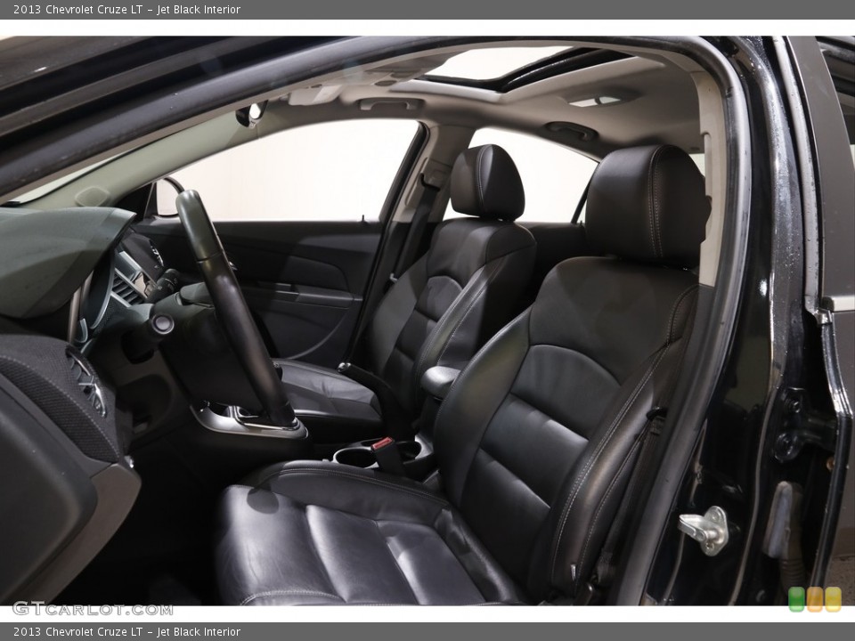 Jet Black Interior Front Seat for the 2013 Chevrolet Cruze LT #143353851