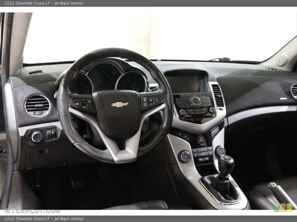 Jet Black Interior Dashboard for the 2013 Chevrolet Cruze LT #143353869