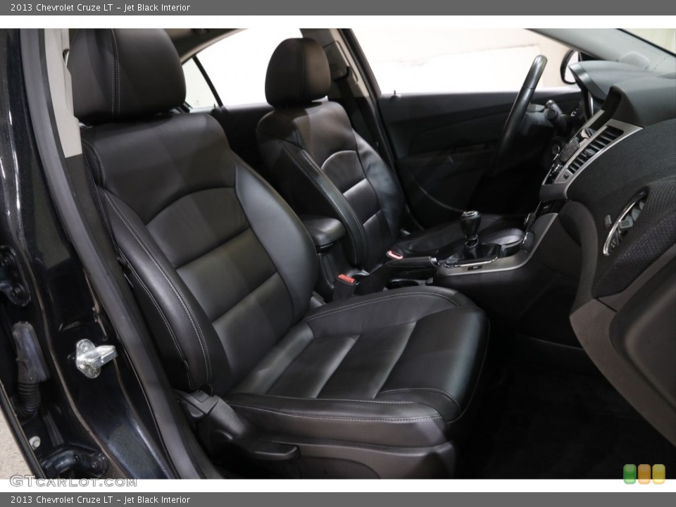 Jet Black Interior Front Seat for the 2013 Chevrolet Cruze LT #143353977