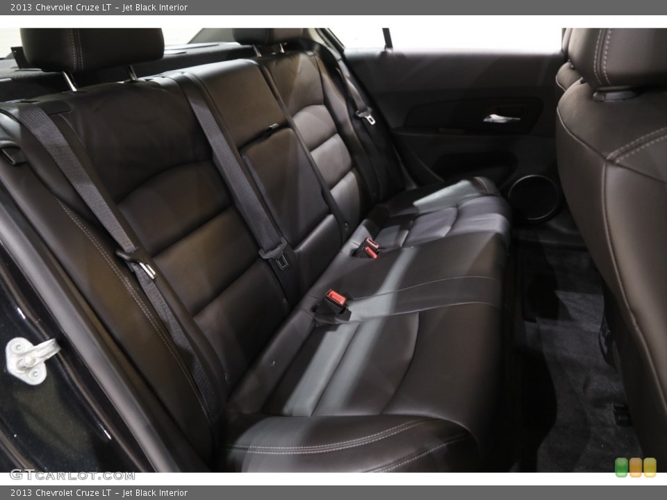 Jet Black Interior Rear Seat for the 2013 Chevrolet Cruze LT #143353992