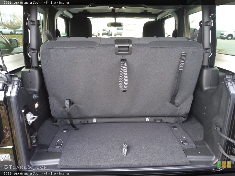 Black Interior Trunk for the 2021 Jeep Wrangler Sport 4x4 #143355174