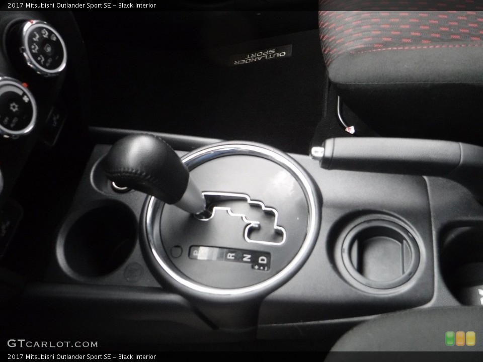 Black Interior Transmission for the 2017 Mitsubishi Outlander Sport SE #143356747