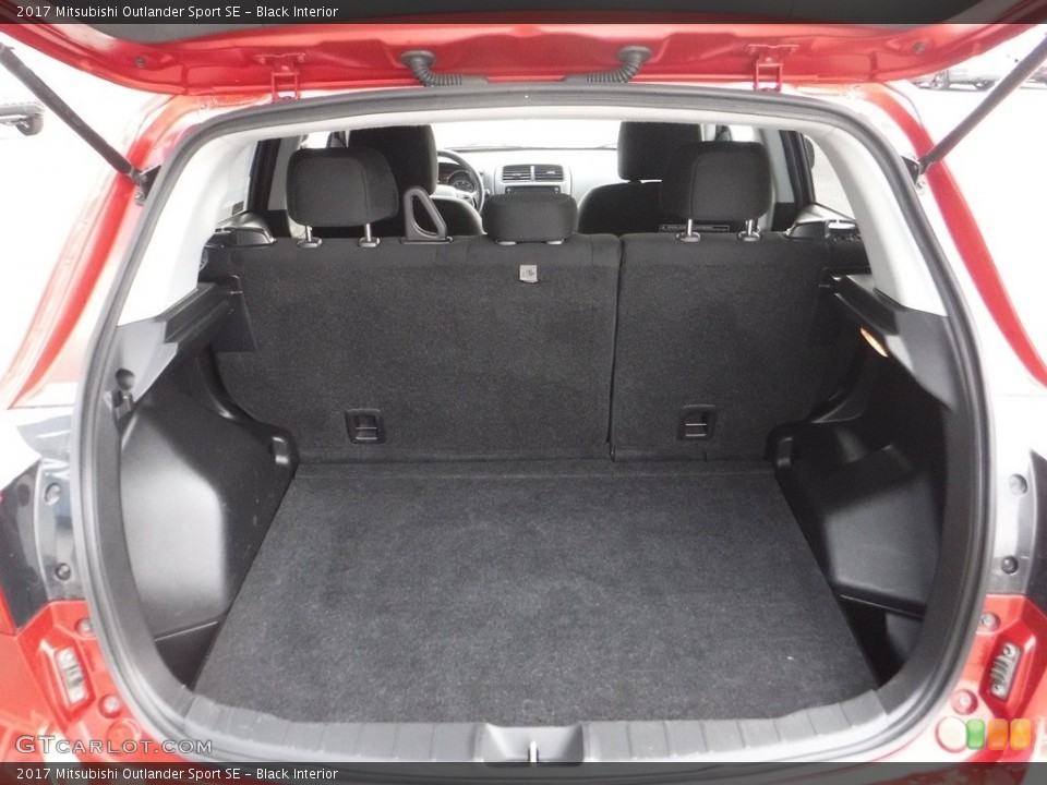 Black Interior Trunk for the 2017 Mitsubishi Outlander Sport SE #143356947