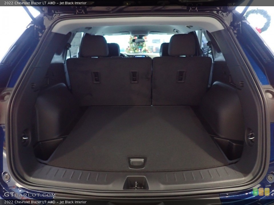 Jet Black Interior Trunk for the 2022 Chevrolet Blazer LT AWD #143357103