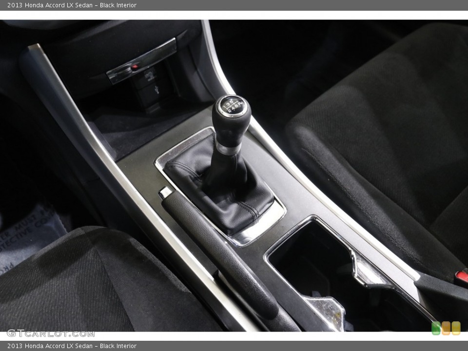 Black Interior Transmission for the 2013 Honda Accord LX Sedan #143357304