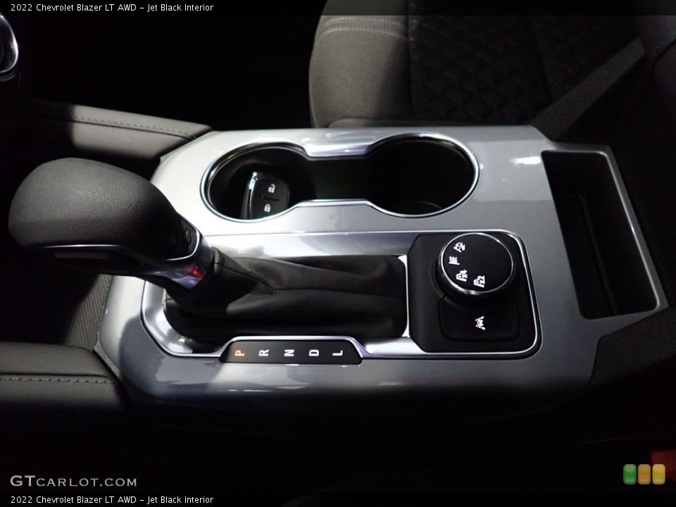 Jet Black Interior Transmission for the 2022 Chevrolet Blazer LT AWD #143357439