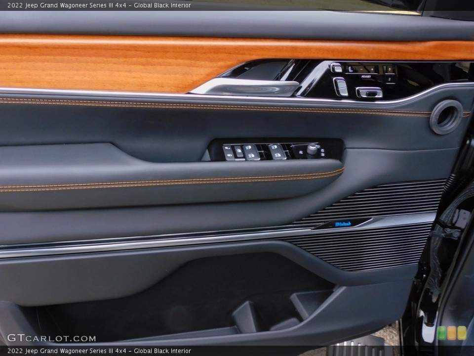 Global Black Interior Door Panel for the 2022 Jeep Grand Wagoneer Series III 4x4 #143362491
