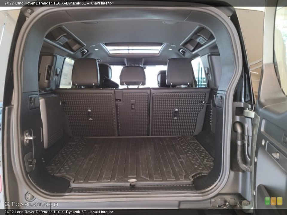 Khaki Interior Trunk for the 2022 Land Rover Defender 110 X-Dynamic SE #143365276