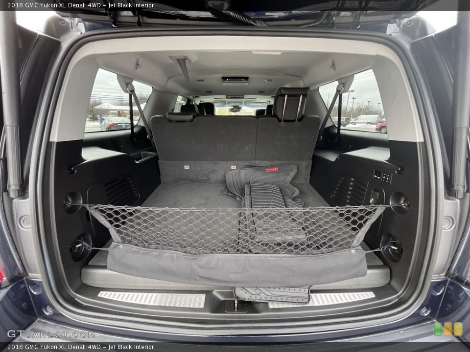 Jet Black Interior Trunk for the 2018 GMC Yukon XL Denali 4WD #143367019