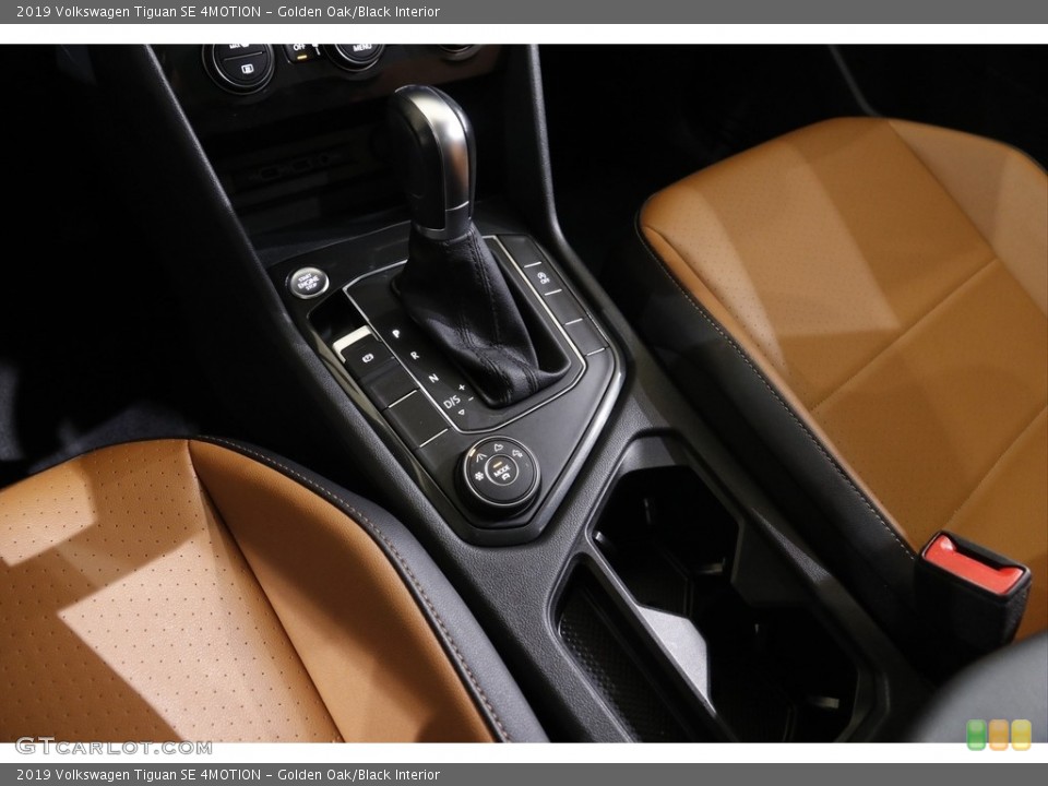 Golden Oak/Black Interior Transmission for the 2019 Volkswagen Tiguan SE 4MOTION #143368285