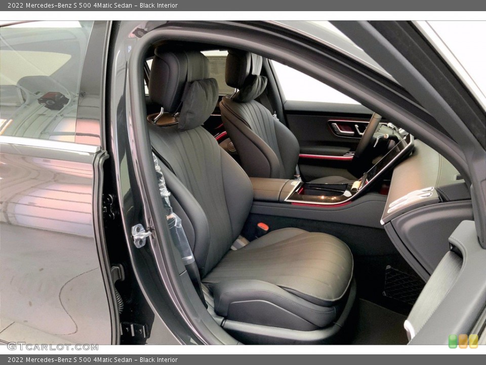 Black Interior Photo for the 2022 Mercedes-Benz S 500 4Matic Sedan #143370047