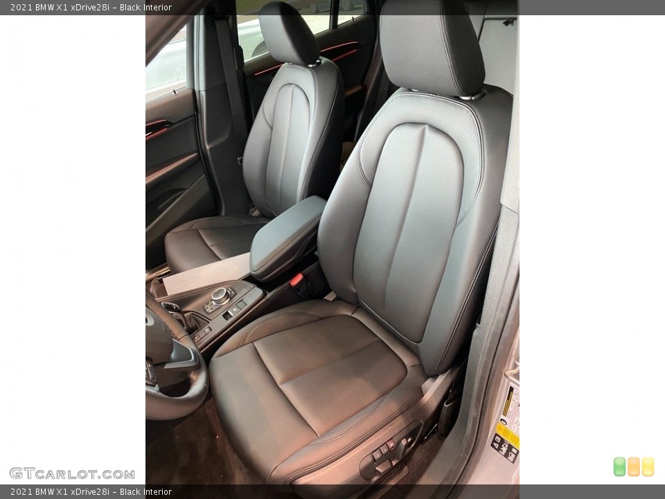 Black 2021 BMW X1 Interiors