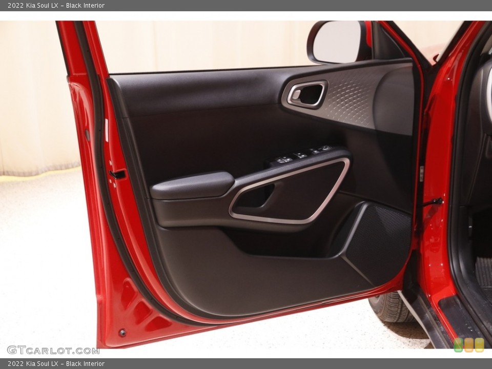 Black Interior Door Panel for the 2022 Kia Soul LX #143370854