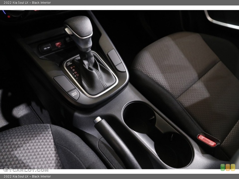 Black Interior Transmission for the 2022 Kia Soul LX #143371025