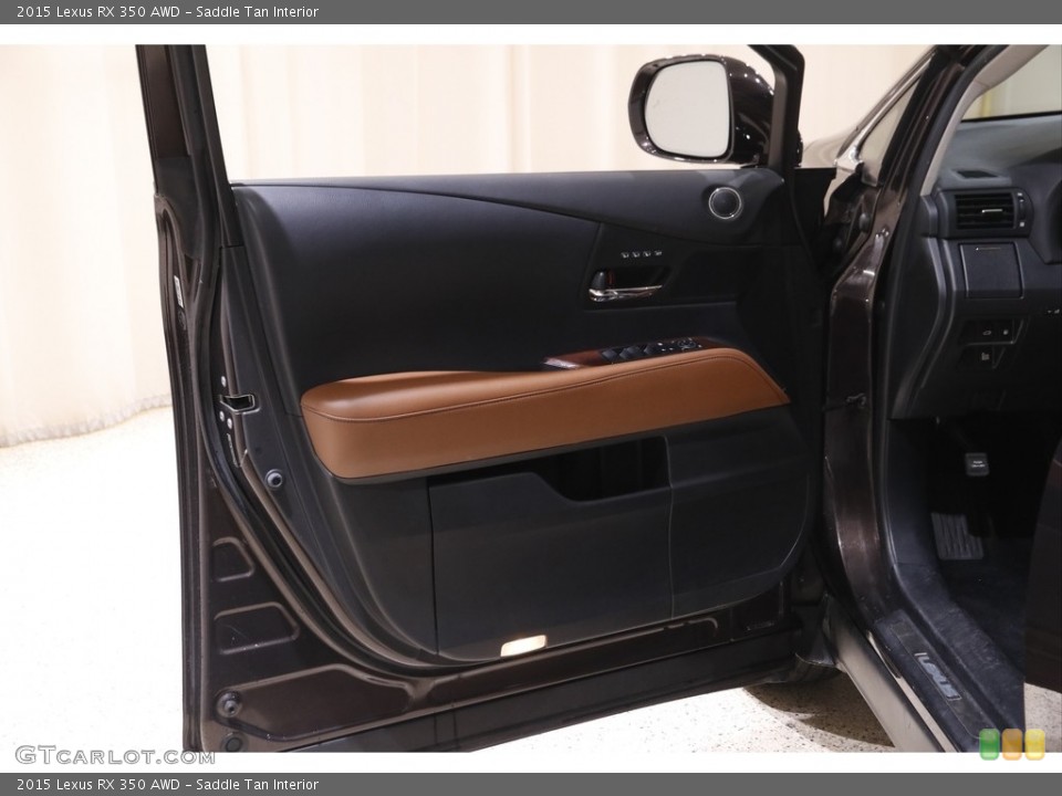 Saddle Tan Interior Door Panel for the 2015 Lexus RX 350 AWD #143372858