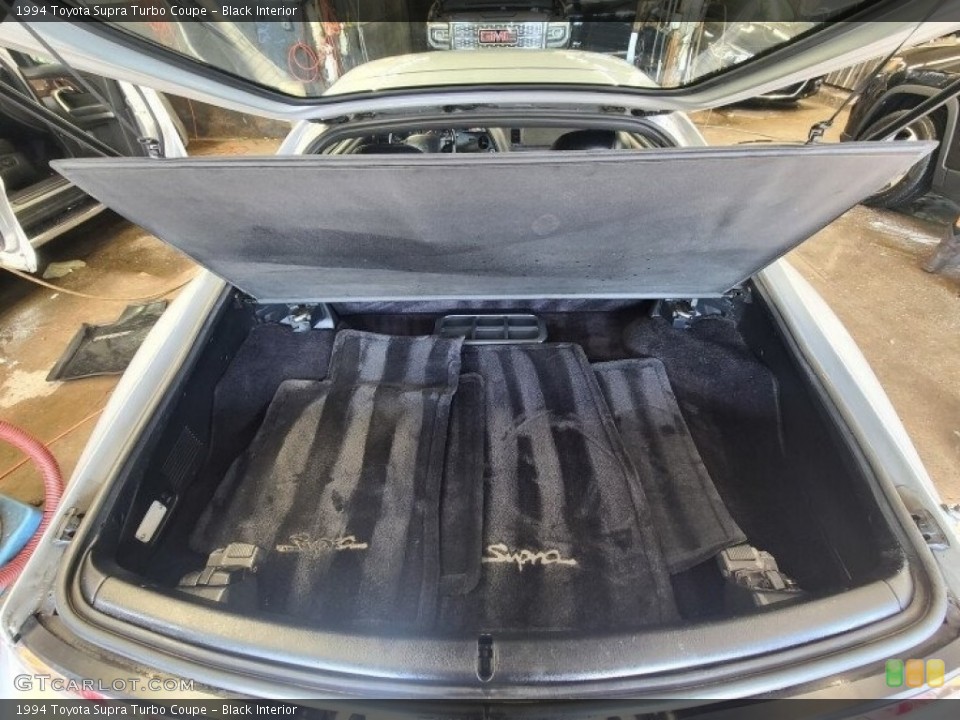 Black Interior Trunk for the 1994 Toyota Supra Turbo Coupe #143377394