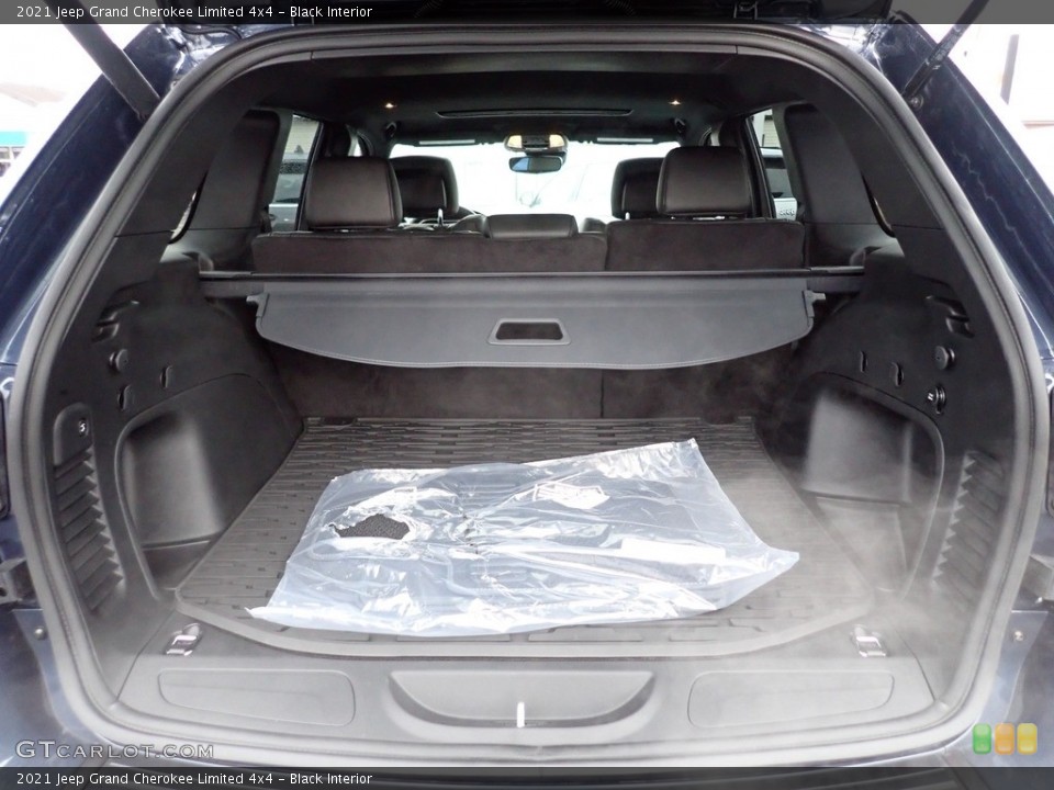 Black Interior Trunk for the 2021 Jeep Grand Cherokee Limited 4x4 #143378449