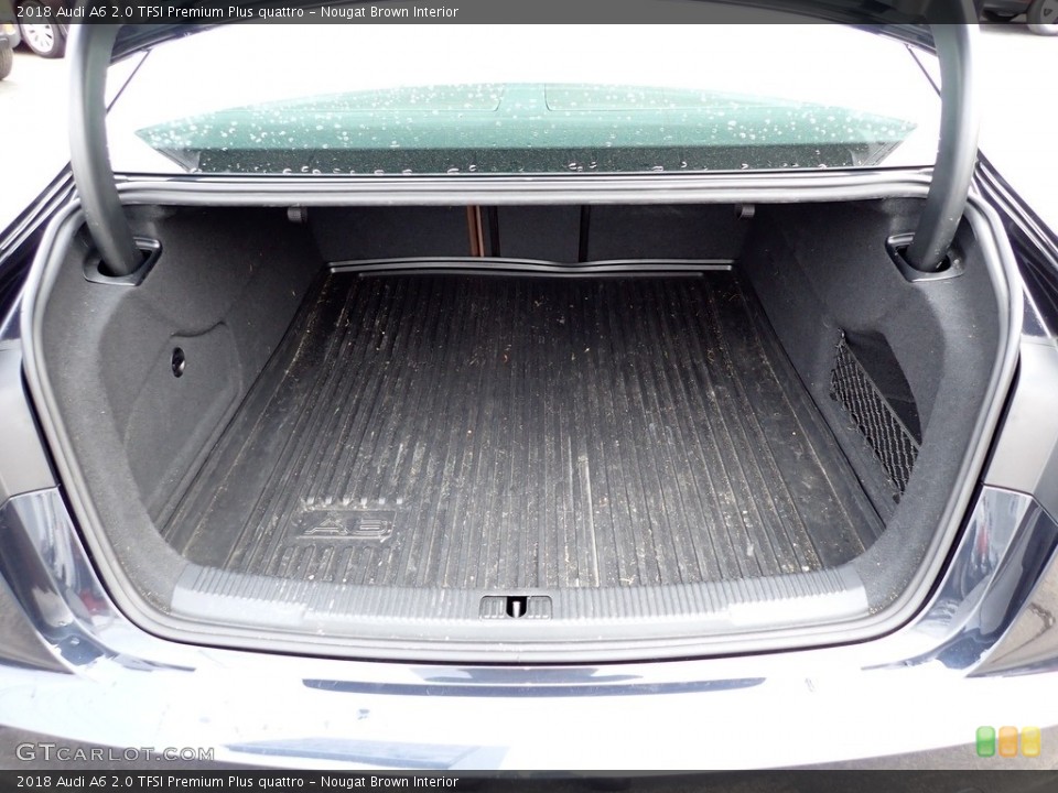 Nougat Brown Interior Trunk for the 2018 Audi A6 2.0 TFSI Premium Plus quattro #143379159
