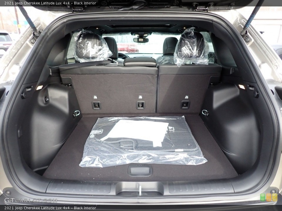 Black Interior Trunk for the 2021 Jeep Cherokee Latitude Lux 4x4 #143379325