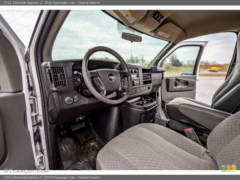 Neutral Interior Photo for the 2013 Chevrolet Express LT 3500 Passenger Van #143393492