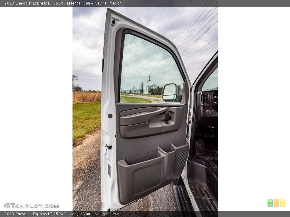 Neutral Interior Door Panel for the 2013 Chevrolet Express LT 3500 Passenger Van #143393507