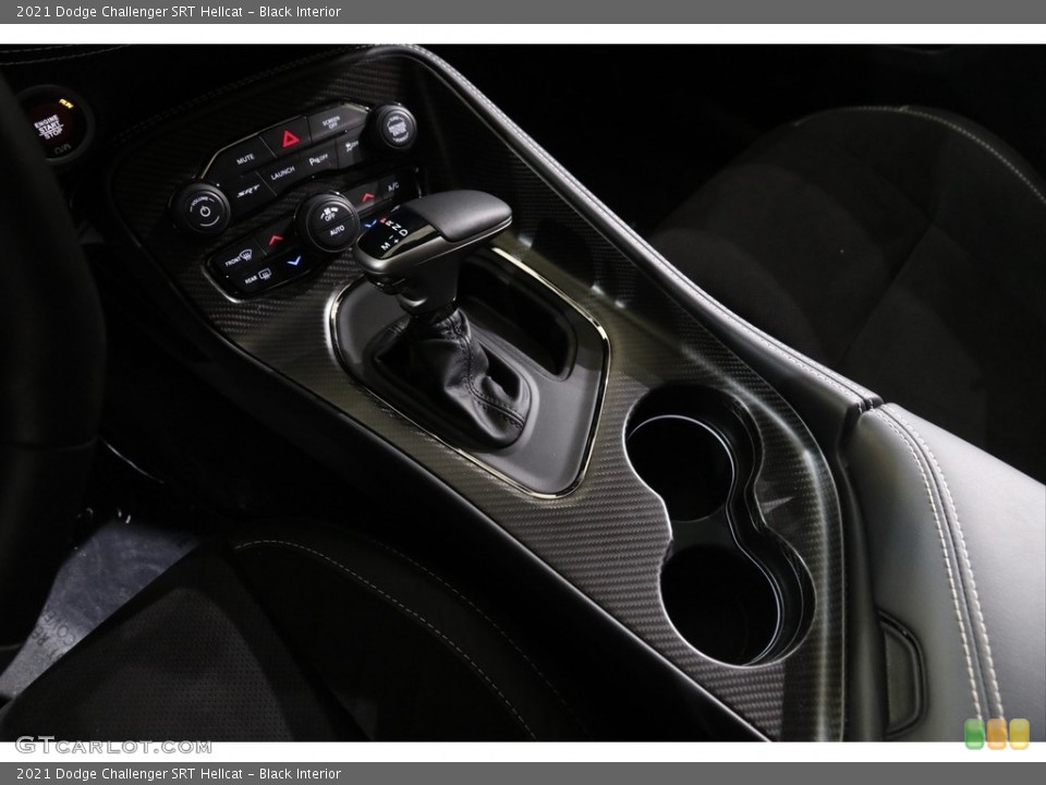 Black Interior Transmission for the 2021 Dodge Challenger SRT Hellcat #143401561