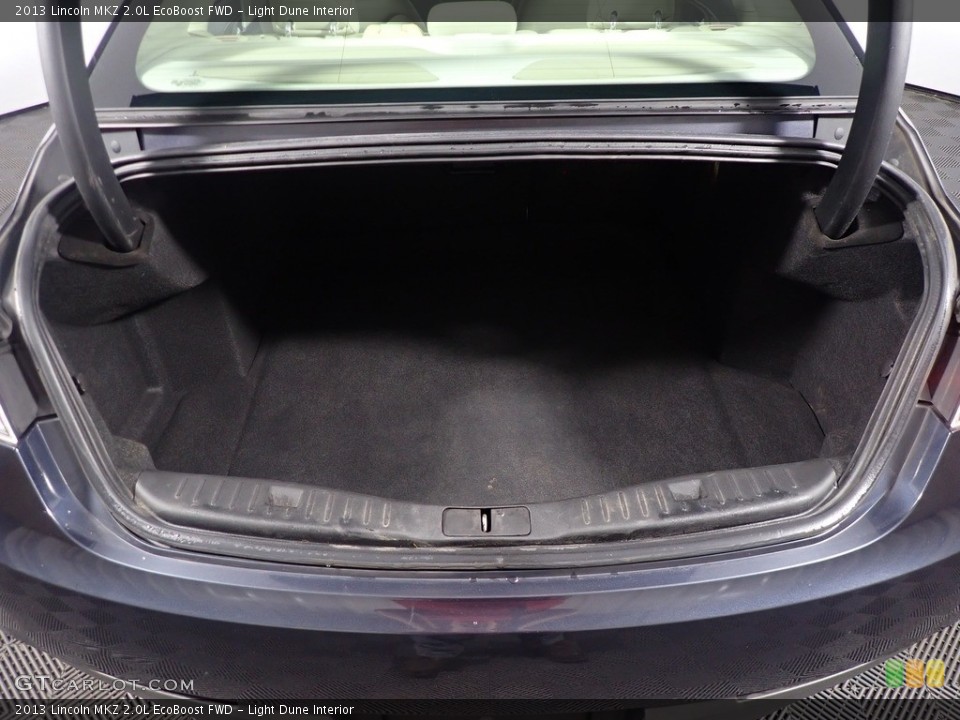 Light Dune Interior Trunk for the 2013 Lincoln MKZ 2.0L EcoBoost FWD #143402569