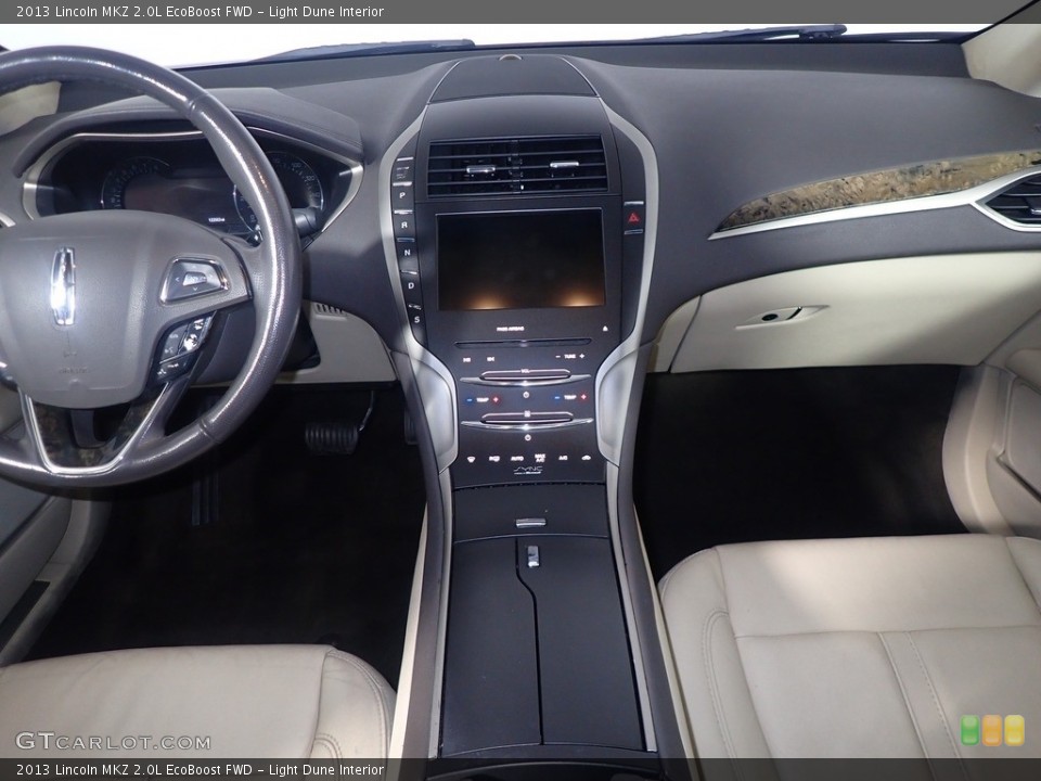 Light Dune Interior Dashboard for the 2013 Lincoln MKZ 2.0L EcoBoost FWD #143402788