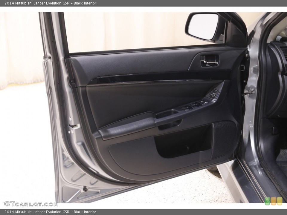 Black Interior Door Panel for the 2014 Mitsubishi Lancer Evolution GSR #143411454