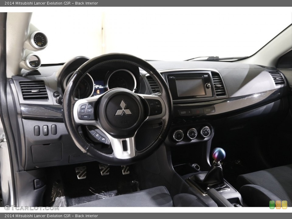 Black Interior Dashboard for the 2014 Mitsubishi Lancer Evolution GSR #143411466