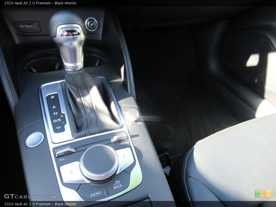 Black Interior Transmission for the 2020 Audi A3 2.0 Premium #143411586