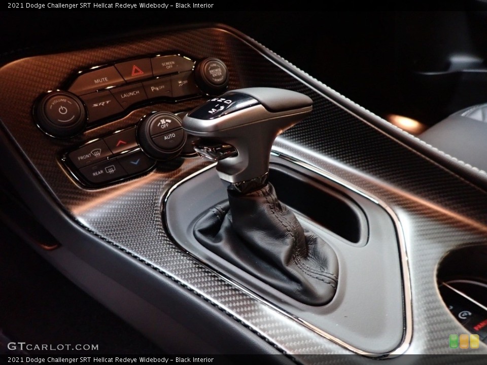 Black Interior Transmission for the 2021 Dodge Challenger SRT Hellcat Redeye Widebody #143413264