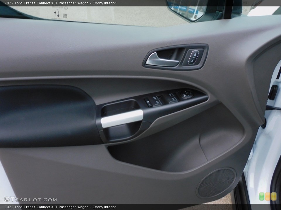 Ebony Interior Door Panel for the 2022 Ford Transit Connect XLT Passenger Wagon #143414815