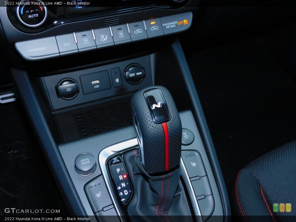 Black Interior Transmission for the 2022 Hyundai Kona N Line AWD #143418031