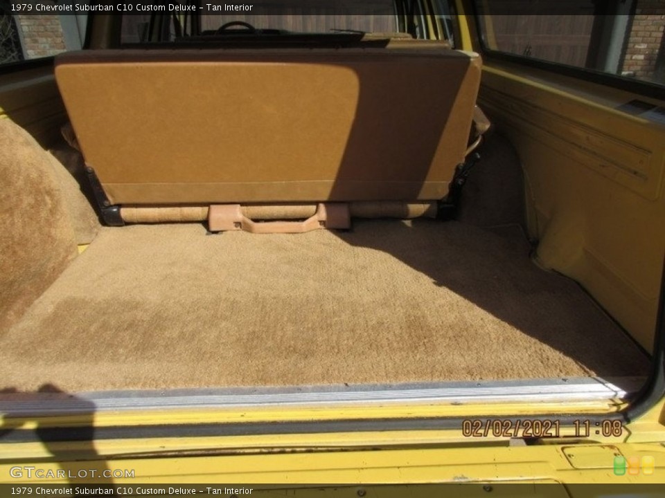 Tan Interior Trunk for the 1979 Chevrolet Suburban C10 Custom Deluxe #143424057
