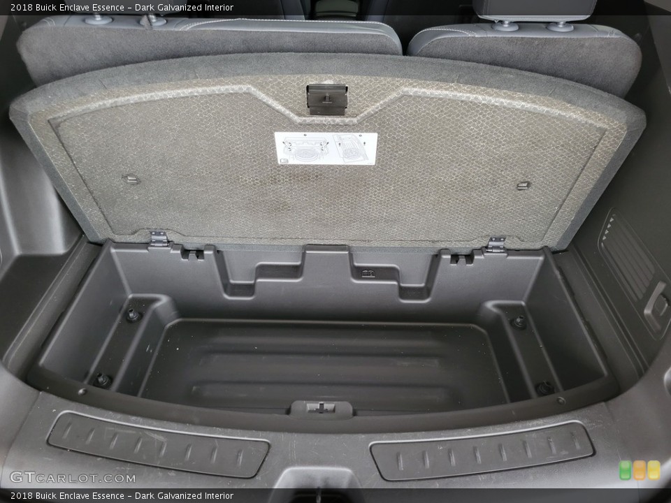 Dark Galvanized Interior Trunk for the 2018 Buick Enclave Essence #143424683