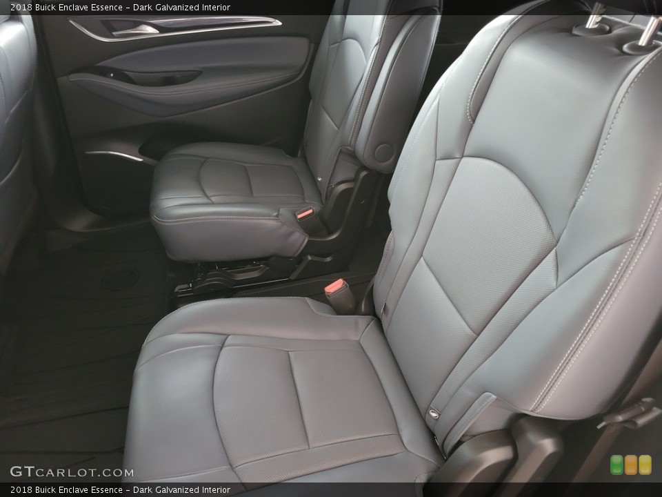 Dark Galvanized Interior Rear Seat for the 2018 Buick Enclave Essence #143424947