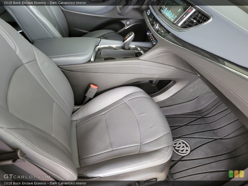 Dark Galvanized 2018 Buick Enclave Interiors