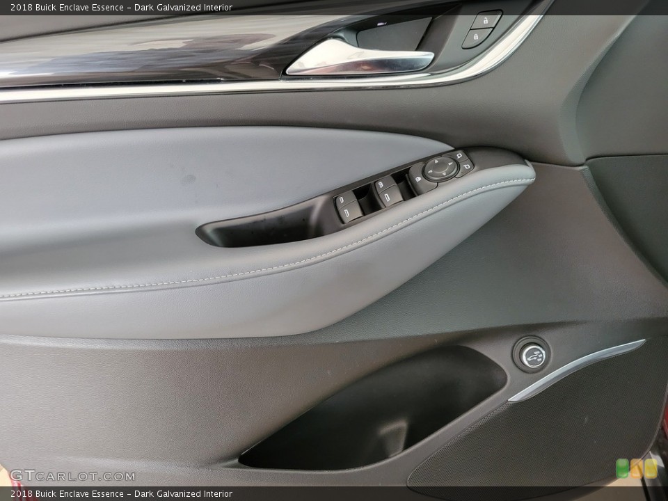 Dark Galvanized Interior Door Panel for the 2018 Buick Enclave Essence #143425082