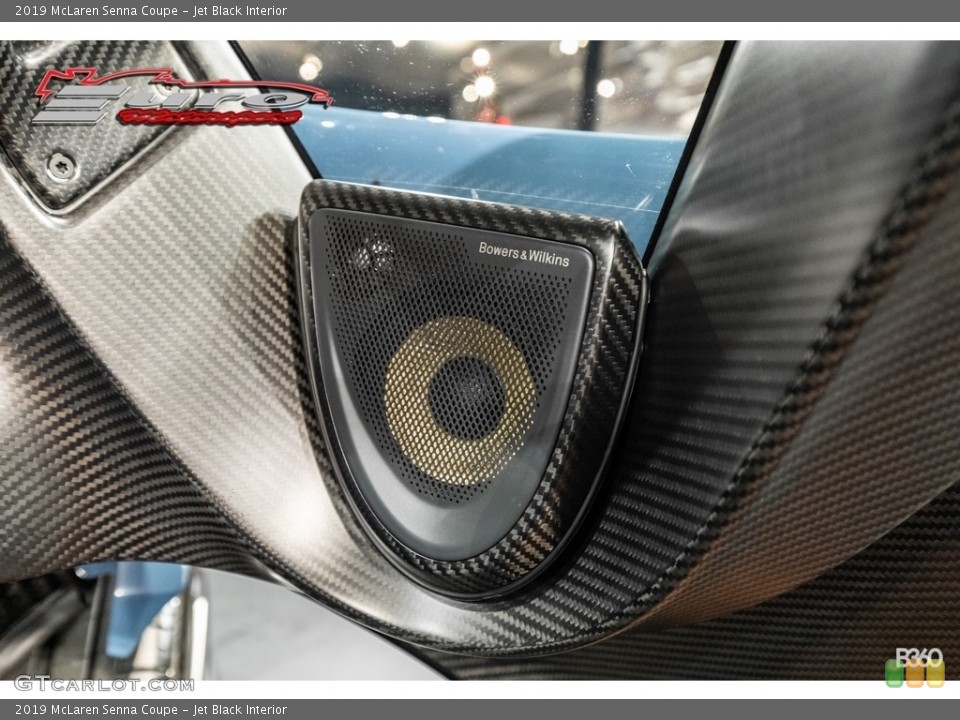 Jet Black Interior Audio System for the 2019 McLaren Senna Coupe #143427194