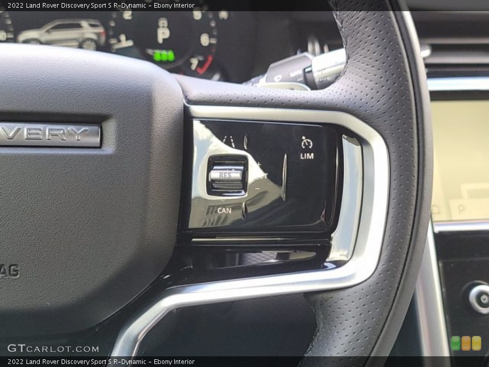 Ebony Interior Steering Wheel for the 2022 Land Rover Discovery Sport S R-Dynamic #143427380