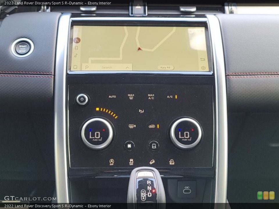 Ebony Interior Controls for the 2022 Land Rover Discovery Sport S R-Dynamic #143427404