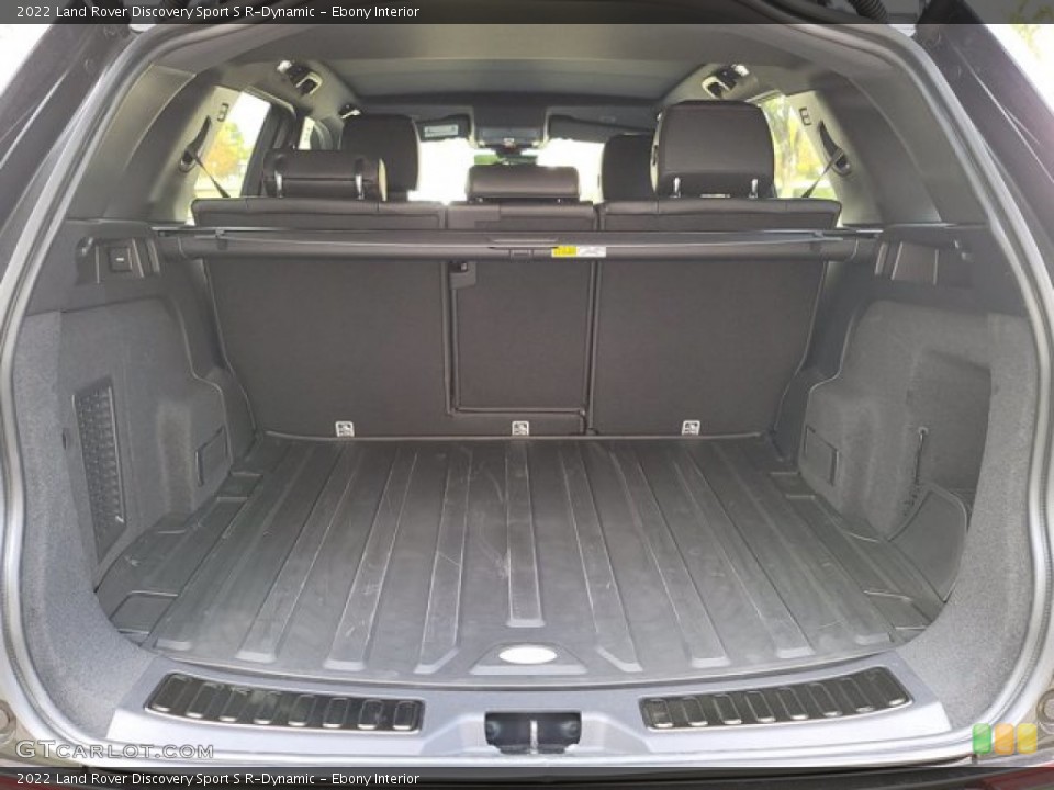 Ebony Interior Trunk for the 2022 Land Rover Discovery Sport S R-Dynamic #143427513
